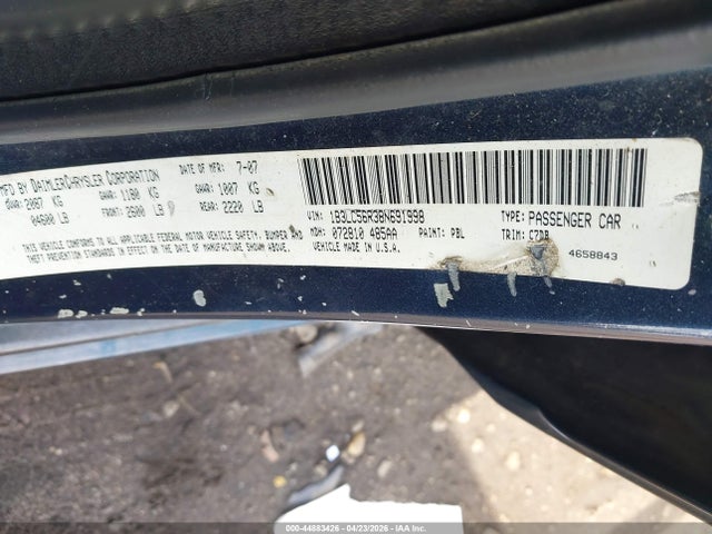 DODGE AVENGER SXT - 9