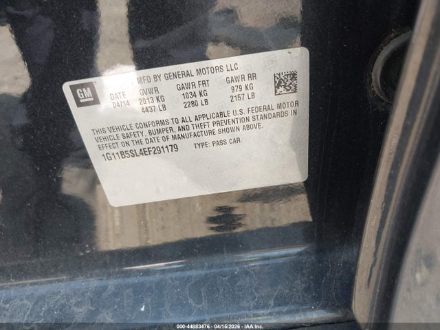 CHEVROLET MALIBU - 9