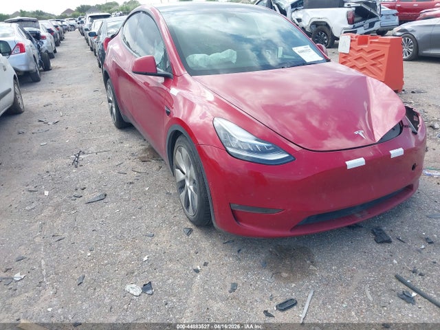 2021 TESLA MODEL Y LONG RANGE DUAL MOTOR ALL-WHEEL DRIVE