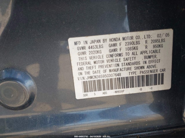 HONDA ACCORD - 9