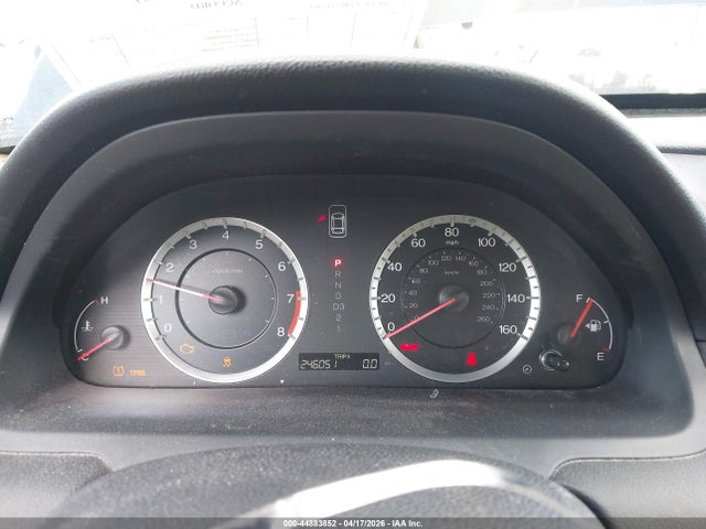 HONDA ACCORD 2.4 LX - 7