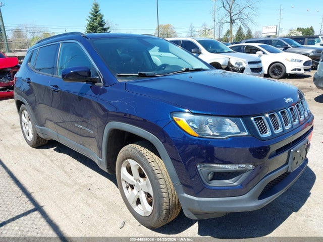2018 JEEP COMPASS LATITUDE 4X4