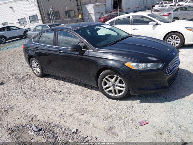 FORD FUSION SE - 1