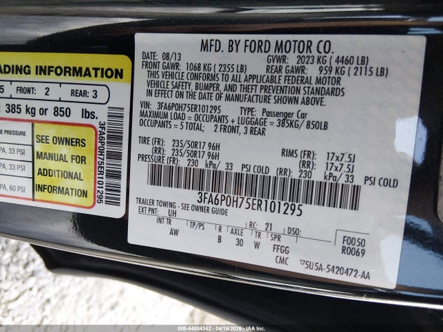 FORD FUSION SE - 9