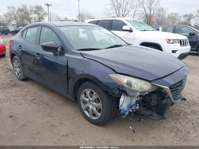2015 MAZDA MAZDA3 I SV
