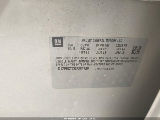 CHEVROLET MALIBU 1LT - 9