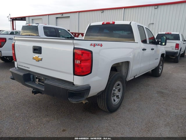 CHEVROLET SILVERADO 1500 WT - 4