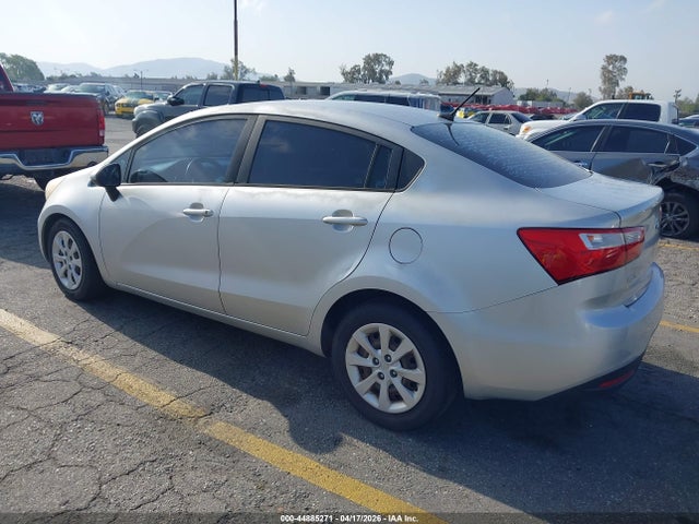 KIA RIO LX - 3