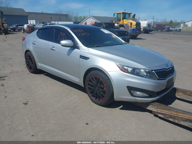 2011 KIA OPTIMA EX TURBO
