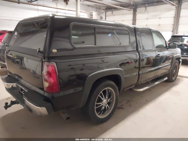 CHEVROLET SILVERADO 1500 WORK TRUCK - 4
