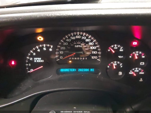 CHEVROLET SILVERADO 1500 WORK TRUCK - 7