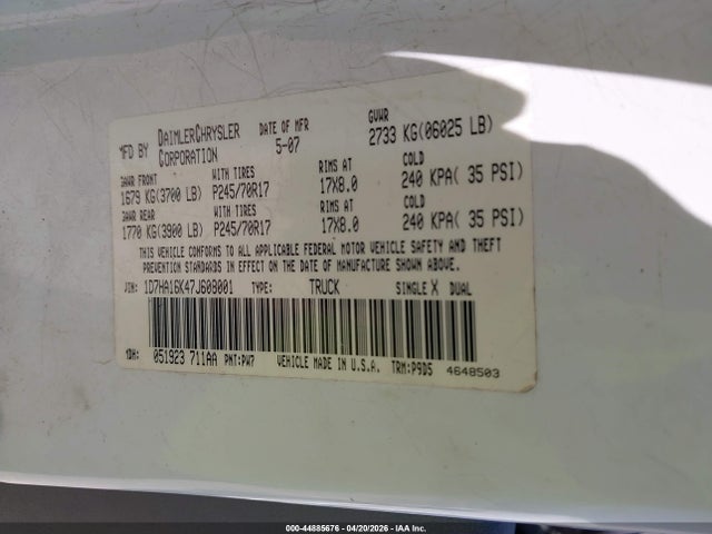 DODGE RAM 1500 ST - 9