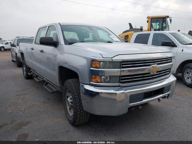 CHEVROLET SILVERADO 2500HD WT - 1