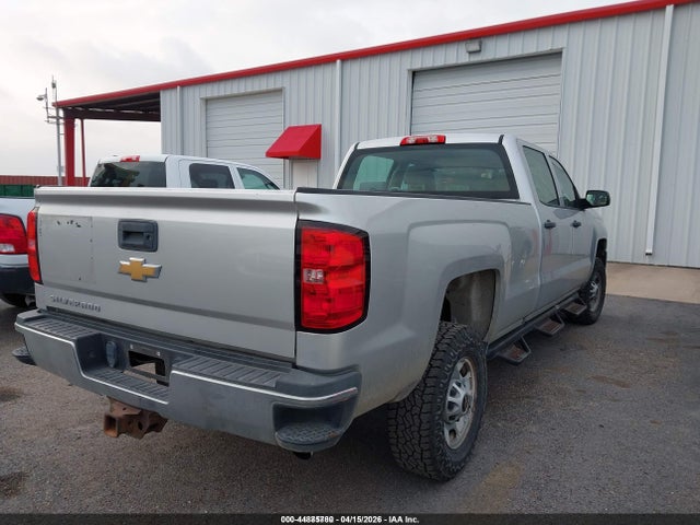 CHEVROLET SILVERADO 2500HD WT - 4