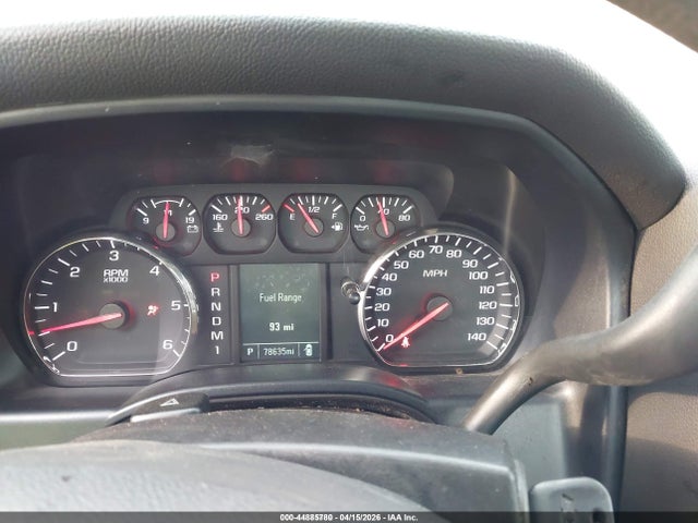 CHEVROLET SILVERADO 2500HD WT - 7