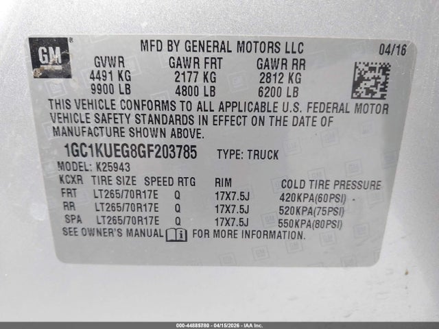 CHEVROLET SILVERADO 2500HD WT - 9