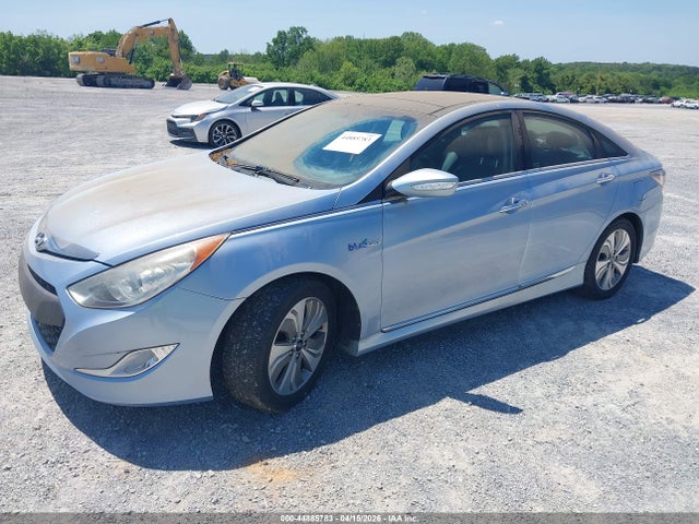 HYUNDAI SONATA HYBRID LIMITED - 2