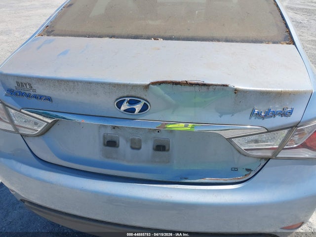 HYUNDAI SONATA HYBRID LIMITED - 6