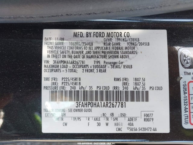 FORD FUSION SE - 9