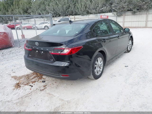 TOYOTA CAMRY - 4