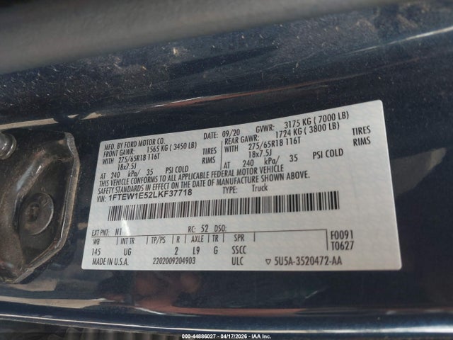 FORD F-150 XLT - 9