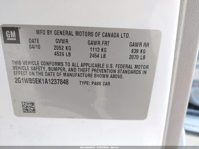 CHEVROLET IMPALA LT - 9