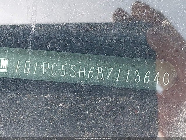 CHEVROLET CRUZE LS - 9