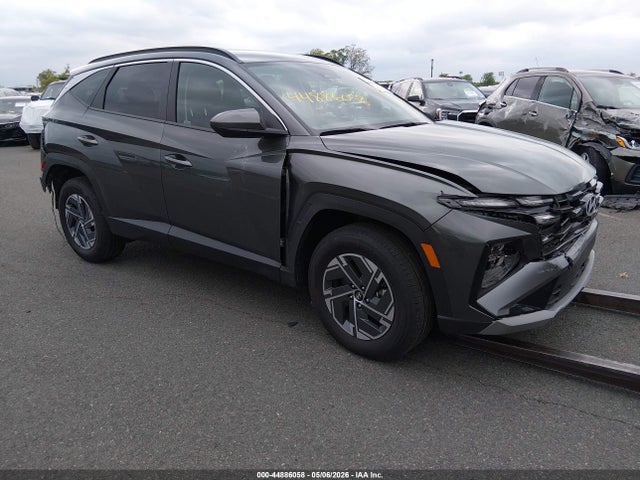 2025 HYUNDAI TUCSON BLUE