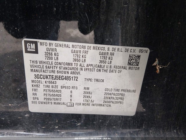 CHEVROLET SILVERADO 1500 - 9