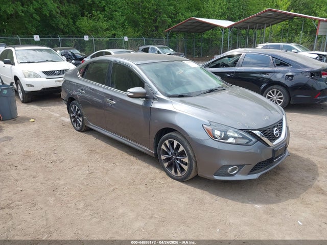 2016 NISSAN SENTRA SR