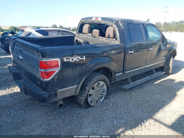 صورة 4 لـ 2012 FORD F-150 PLATINUM