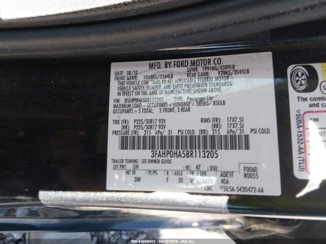 FORD FUSION SE - 9