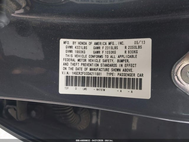 HONDA ACCORD SPORT - 9