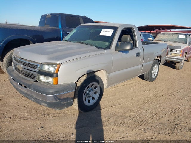 CHEVROLET SILVERADO 1500 WORK TRUCK - 2