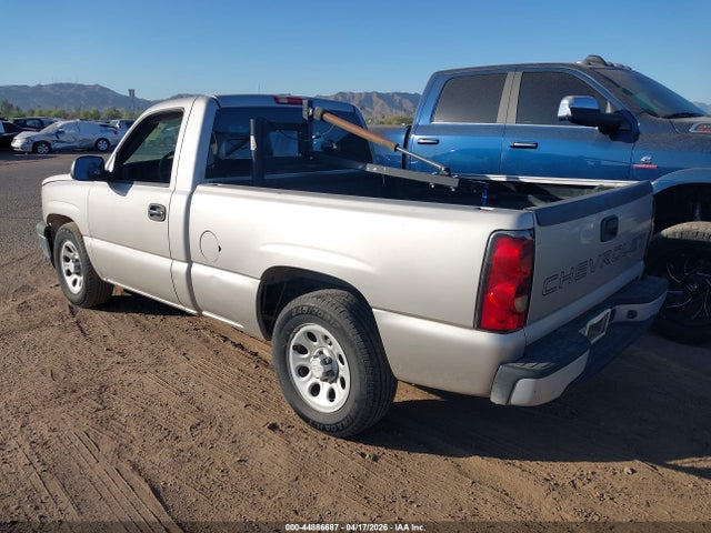 CHEVROLET SILVERADO 1500 WORK TRUCK - 3
