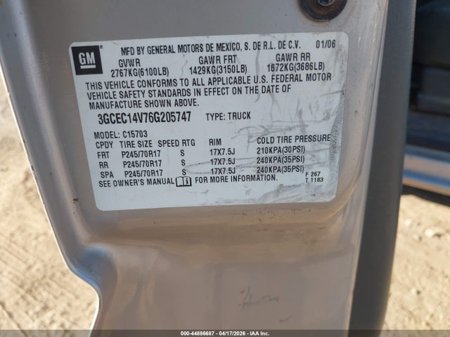 CHEVROLET SILVERADO 1500 WORK TRUCK - 9