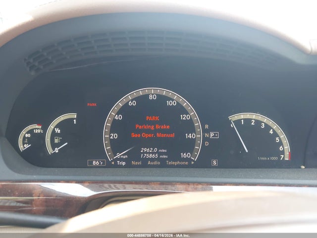 MERCEDES-BENZ S-CLASS - 7