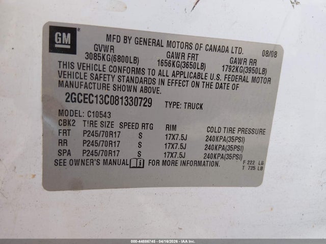 CHEVROLET SILVERADO 1500 LS - 9