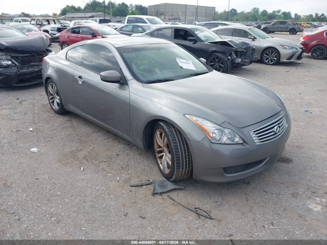 2008 INFINITI G37 JOURNEY