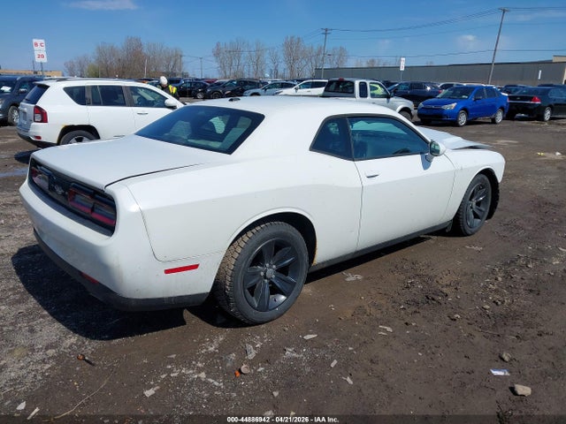 DODGE CHALLENGER SXT - 4