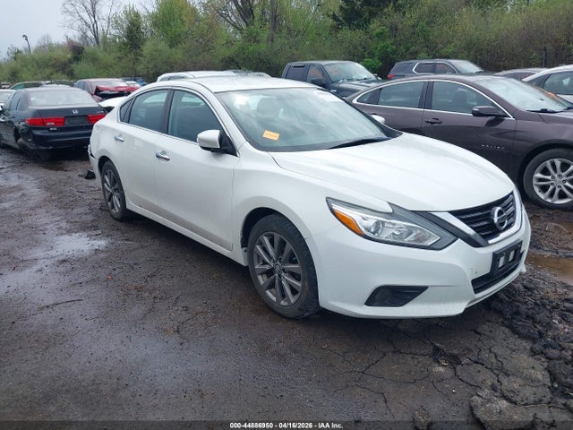 2018 NISSAN ALTIMA 2.5 SL