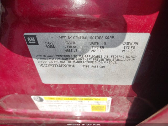 CHEVROLET MALIBU LTZ - 9