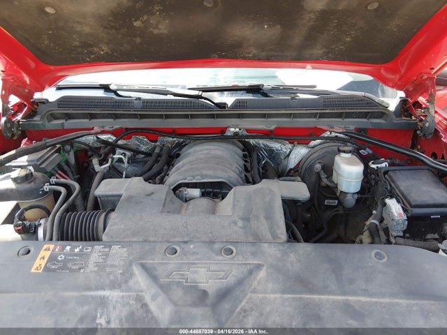 CHEVROLET SILVERADO 1500 CUSTOM - 10