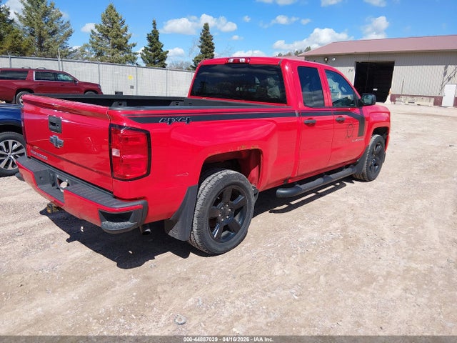 CHEVROLET SILVERADO 1500 CUSTOM - 4