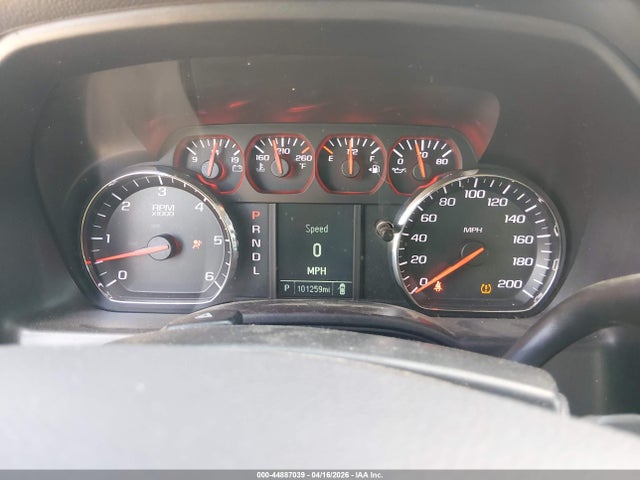 CHEVROLET SILVERADO 1500 CUSTOM - 7