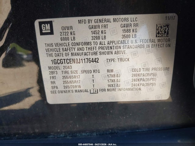 CHEVROLET COLORADO LT - 9