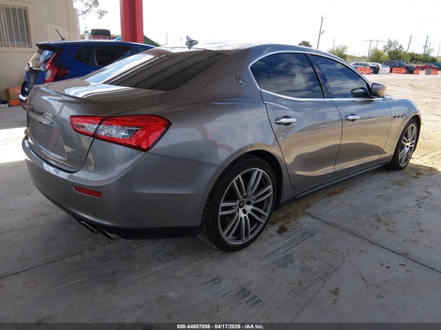 2016 Maserati Ghibli, VIN: ZAM57RTA8G1165885