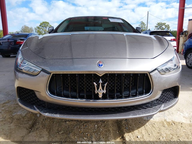 2016 Maserati Ghibli, VIN: ZAM57RTA8G1165885