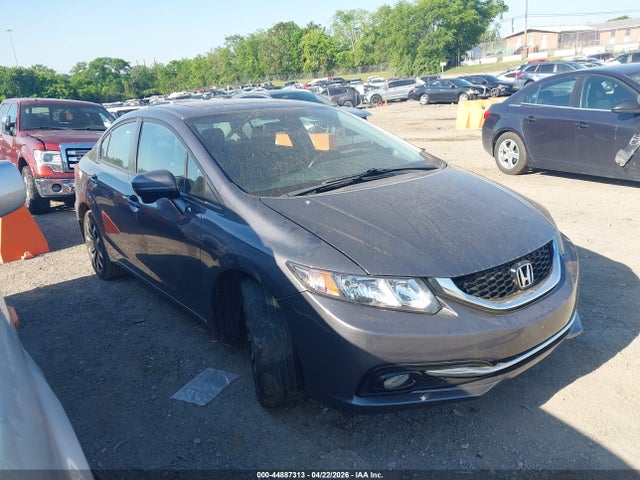 HONDA CIVIC EX-L - 1