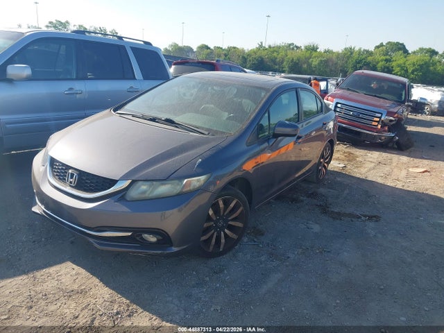 HONDA CIVIC EX-L - 2